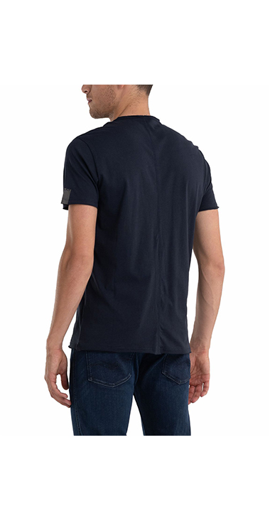 ベーシックジャージークルーネックTEE 詳細画像